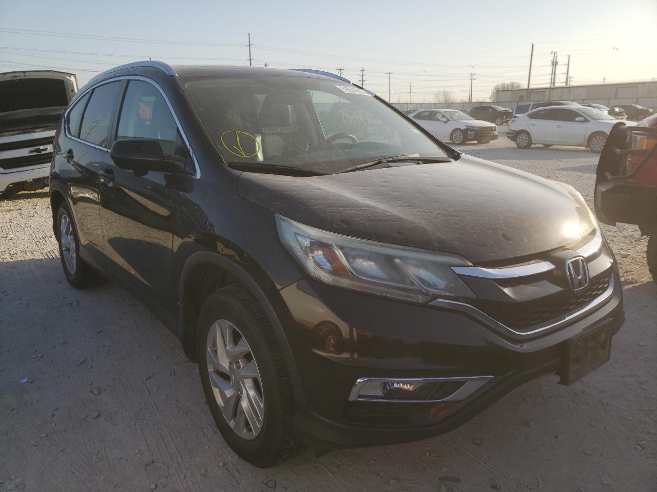 HONDA CR-V EXL 2015 with VIN 2HKRM4H72FH623278 - Photo from auction