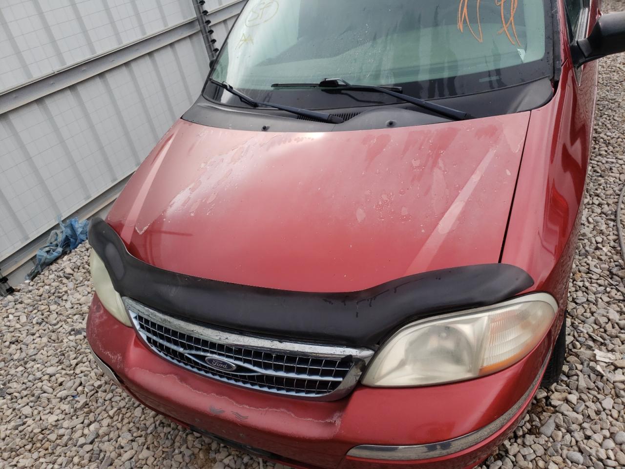 Photo 9 from auction – 2000 FORD WINDSTAR S with VIN 2FMZA5245YBB06306