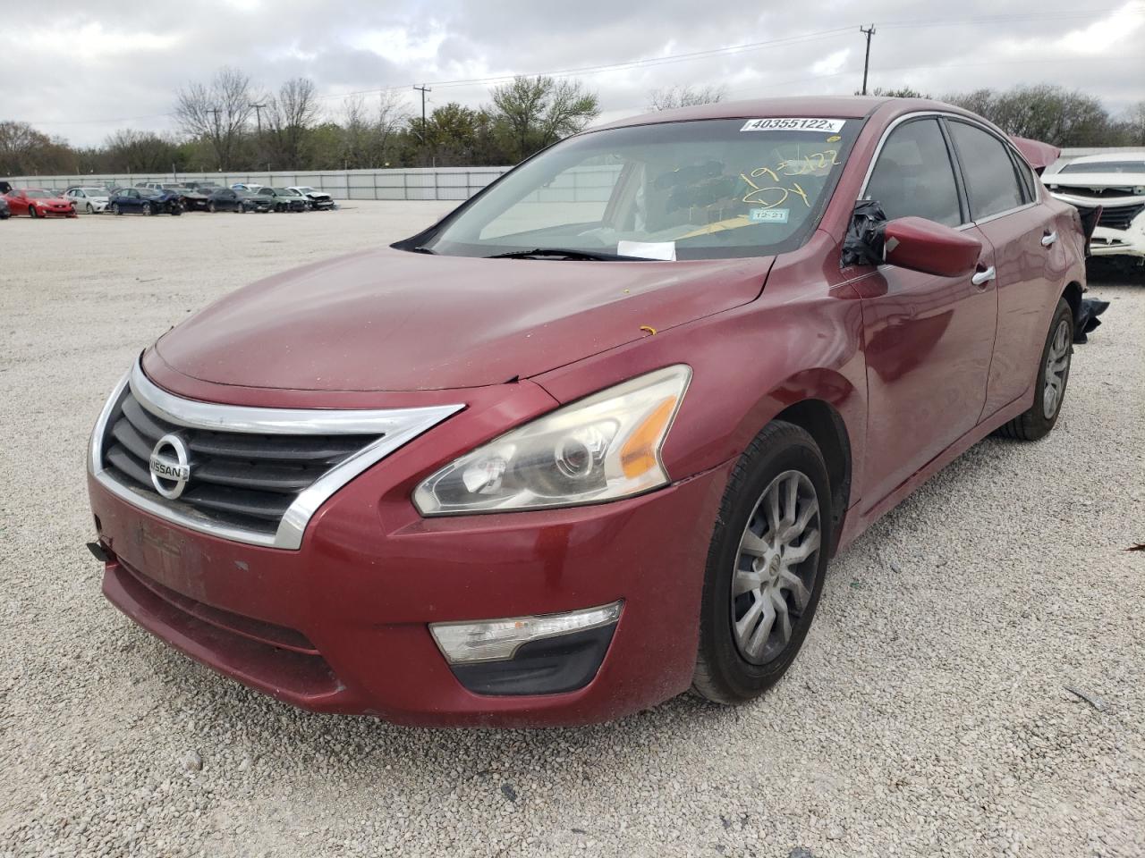 Photo 2 from auction – 2013 NISSAN ALTIMA 2.5 with VIN 1N4AL3AP6DN533395