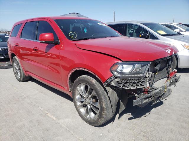 DODGE DURANGO GT 2019 with VIN 1C4RDHDGXKC721221 - Photo from auction