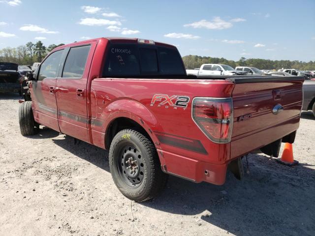 Photo 3 from auction – 2014 FORD F150 SUPER with VIN 1FTFW1CF9EFB94353