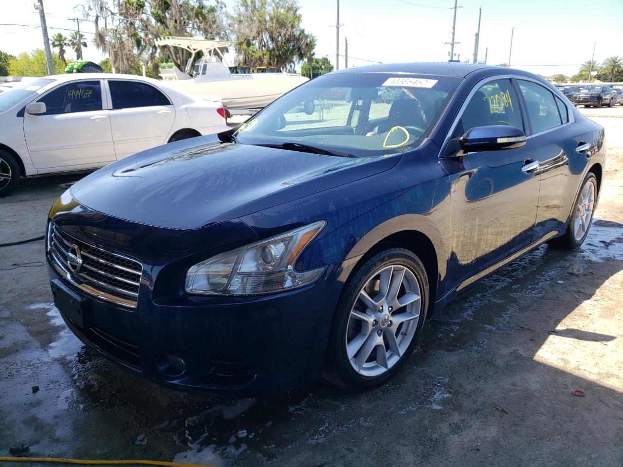 Photo 2 from auction – 2009 NISSAN MAXIMA S with VIN 1N4AA51EX9C808527