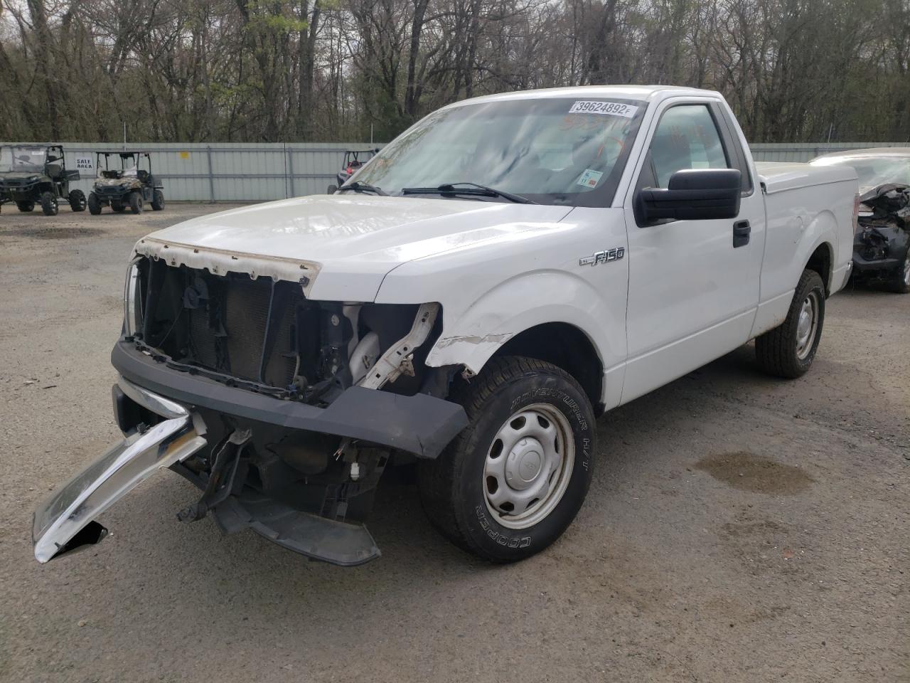 Photo 2 from auction – 2012 FORD F150 with VIN 1FTMF1CM2CFB83911
