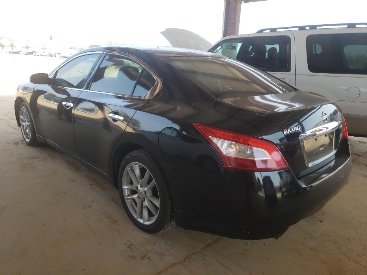 Photo 3 from auction – 2009 NISSAN MAXIMA S with VIN 1N4AA51E59C849339