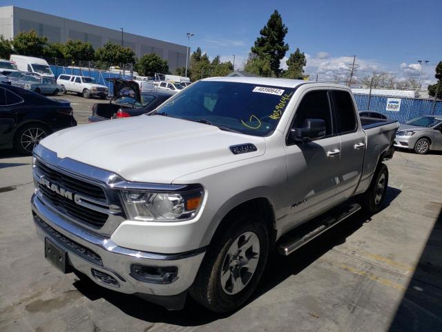 Photo 2 from auction – 2019 RAM 1500 BIG H with VIN 1C6RREBTXKN821721