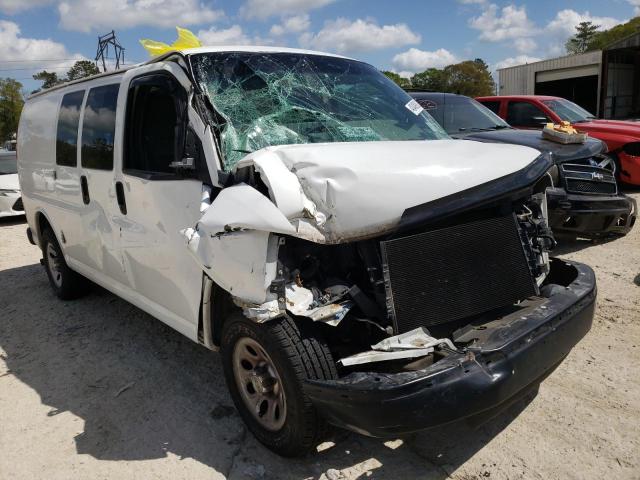 Photo 1 from auction – 2014 CHEVROLET EXPRESS G1 with VIN 1GCSGAFX8E1123142