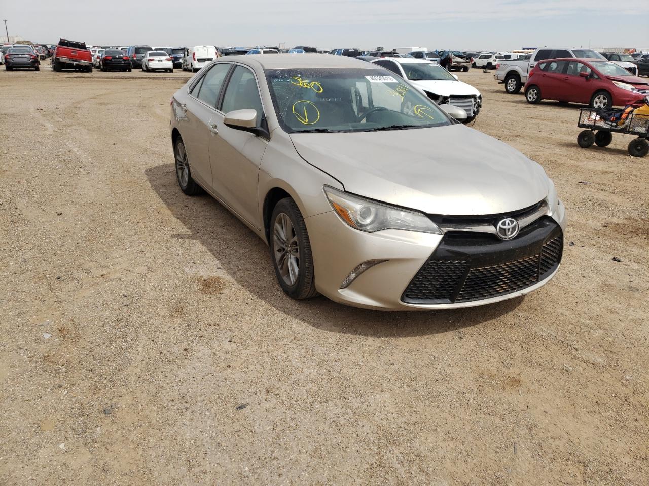 Photo 1 from auction – 2015 TOYOTA CAMRY LE with VIN 4T1BF1FK7FU090024