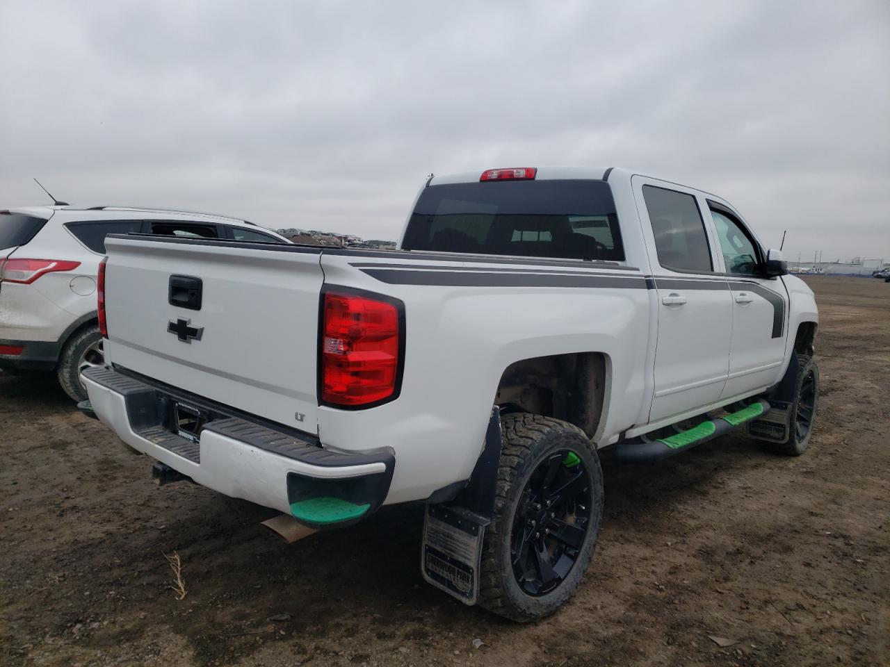 Photo 4 from auction – 2017 CHEVROLET SILVERADO with VIN 3GCUKRECXHG446716
