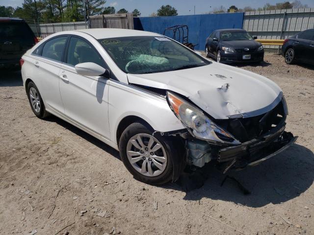 Photo 1 from auction – 2011 HYUNDAI SONATA GLS with VIN 5NPEB4ACXBH224592