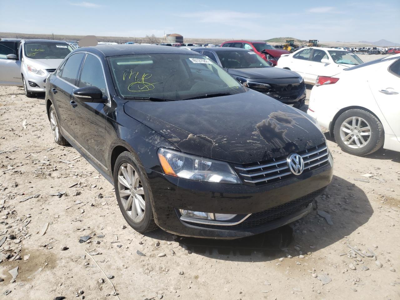 VOLKSWAGEN PASSAT SEL 2012 with VIN 1VWCH7A36CC097082 - Photo from auction