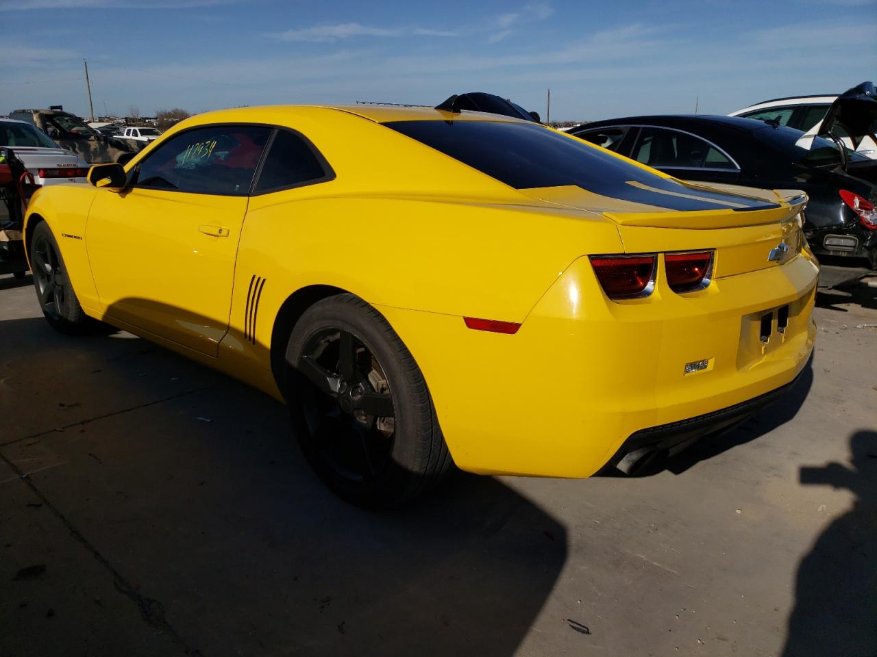 Foto 3 de la subasta – 2013 CHEVROLET CAMARO LS con VIN 2G1FA1E30D9104816