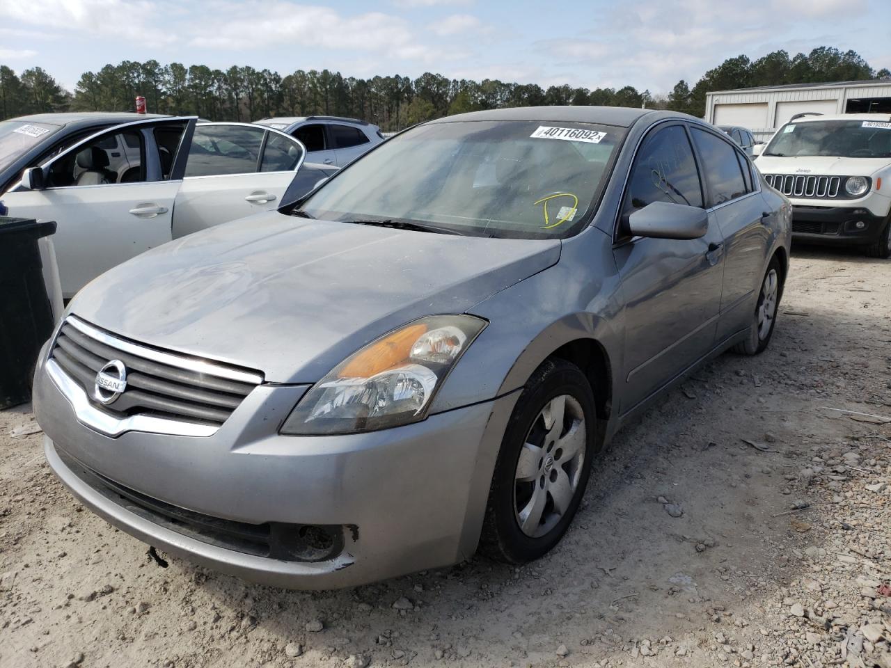 Photo 2 from auction – 2007 NISSAN ALTIMA 2.5 with VIN 1N4AL21E87C111637