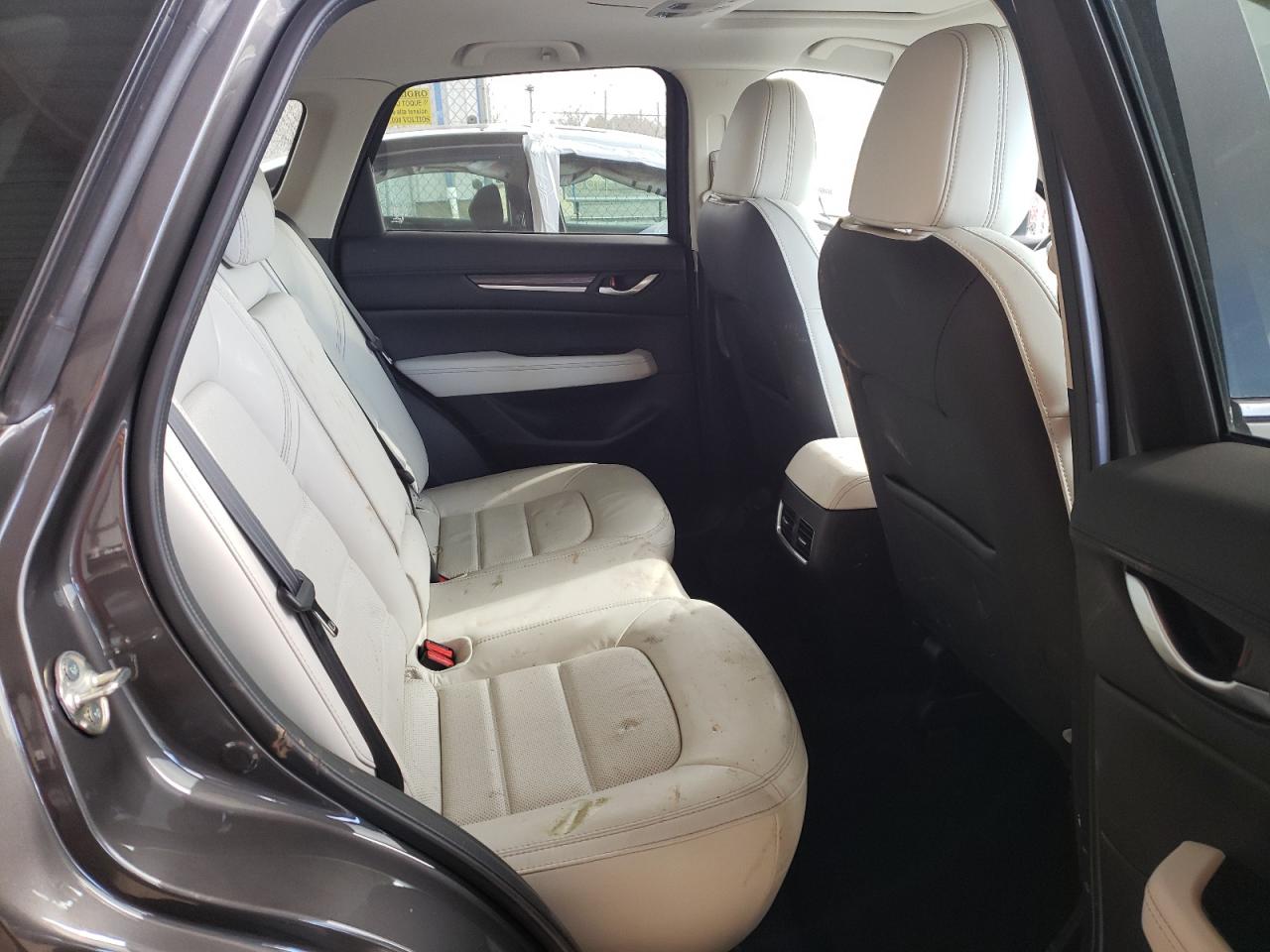 Photo 6 from auction – 2021 MAZDA CX-5 GRAND with VIN JM3KFBDM4M1329940