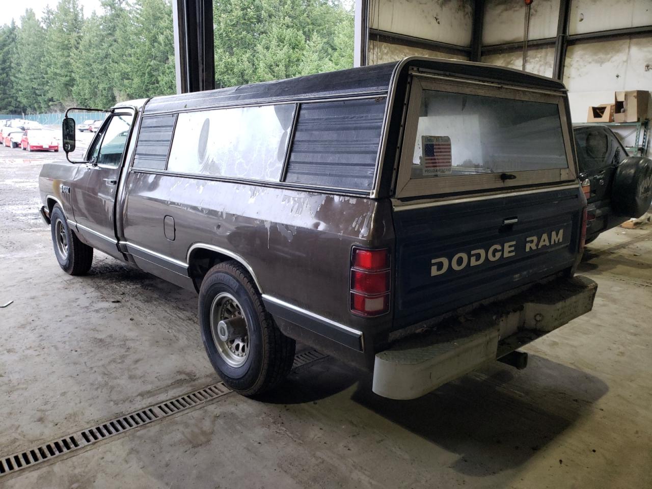 Photo 3 from auction – 1988 DODGE D-SERIES D with VIN 1B7KD3456JS627554