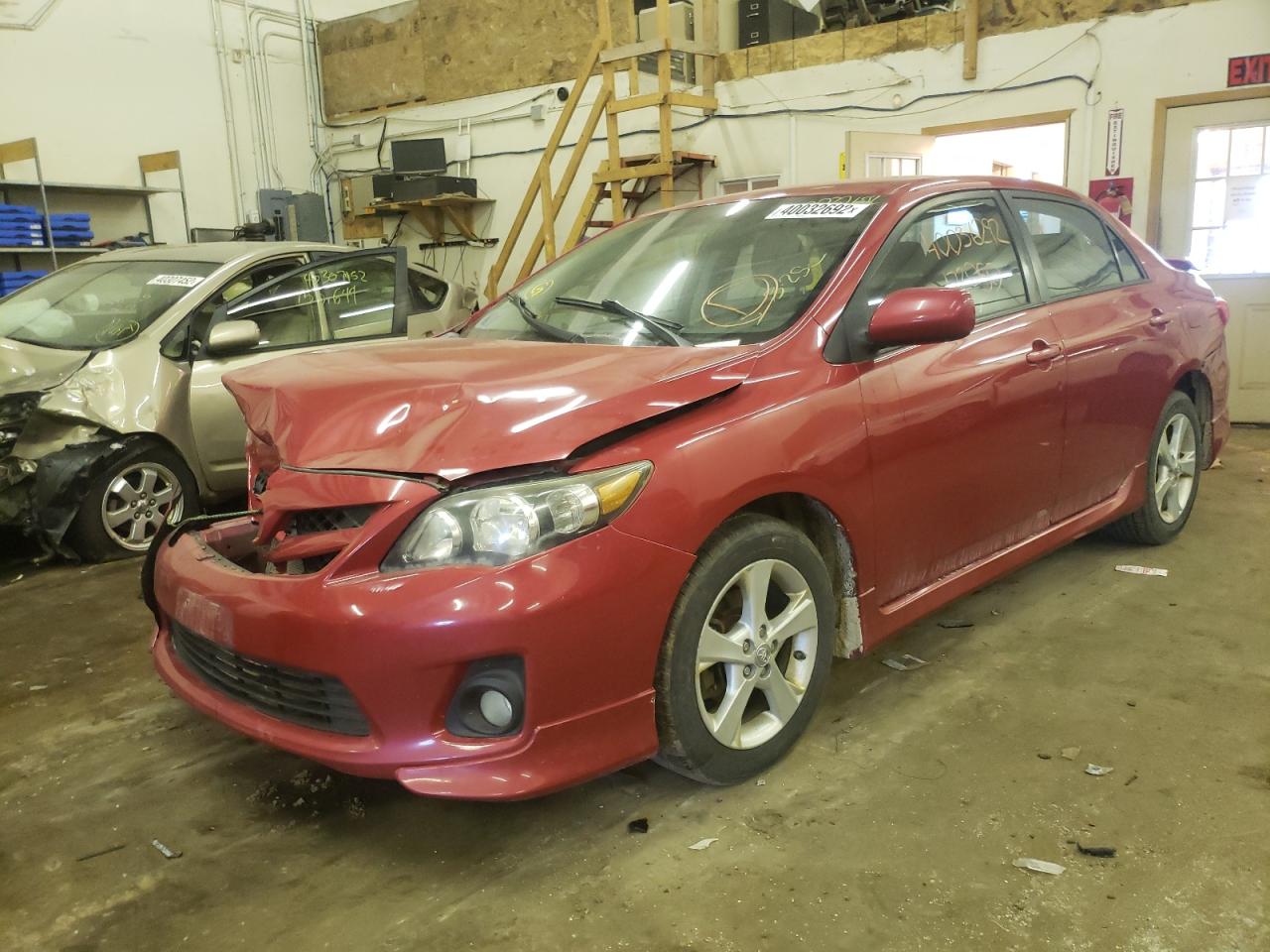 Photo 2 from auction – 2011 TOYOTA COROLLA BA with VIN 2T1BU4EE1BC620759