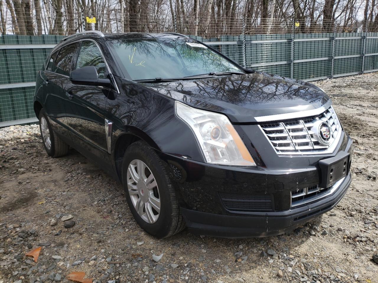 Photo 1 from auction – 2016 CADILLAC SRX LUXURY with VIN 3GYFNEE35GS551212