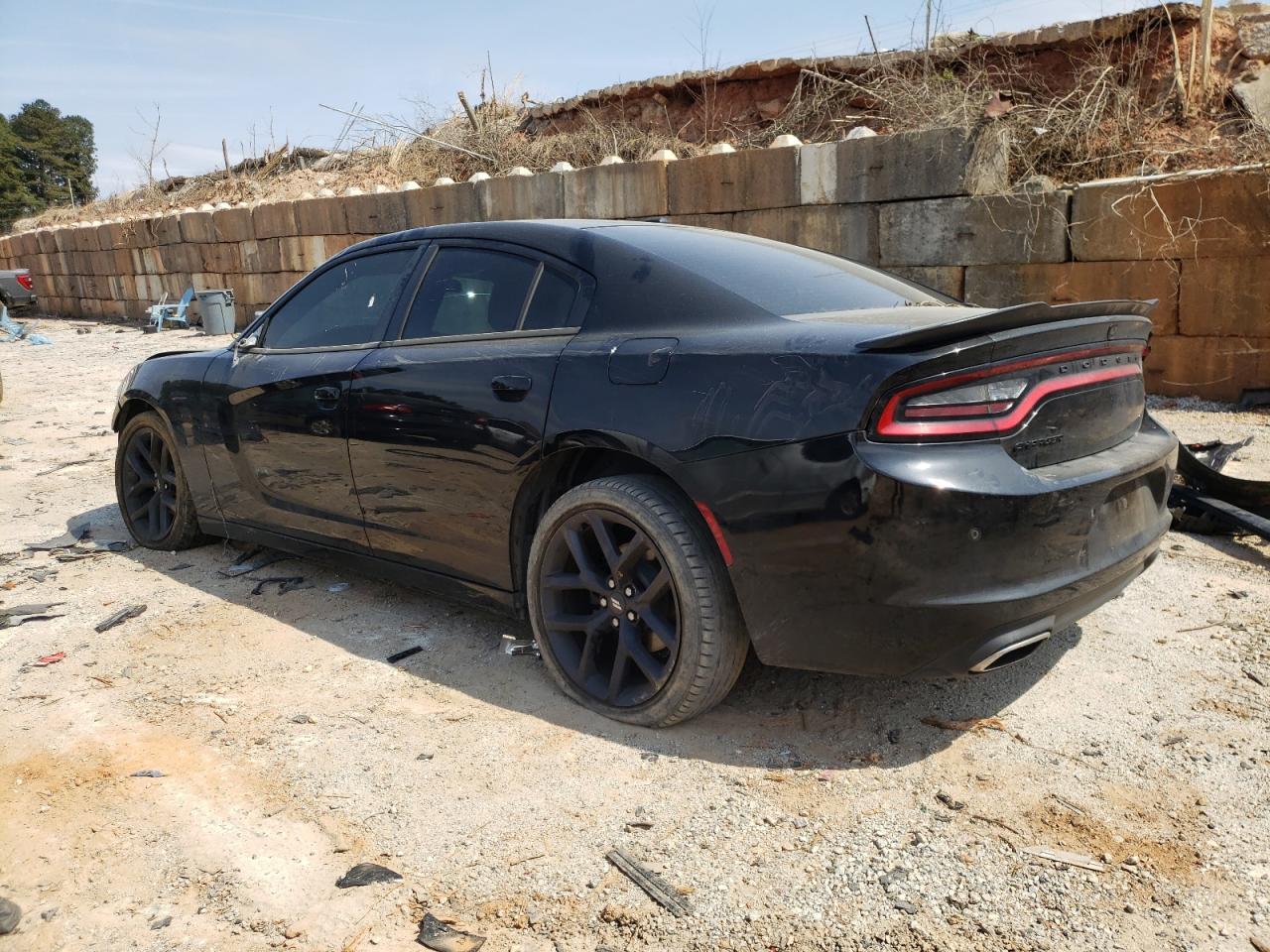 Photo 3 from auction – 2020 DODGE CHARGER SX with VIN 2C3CDXBG7LH176598