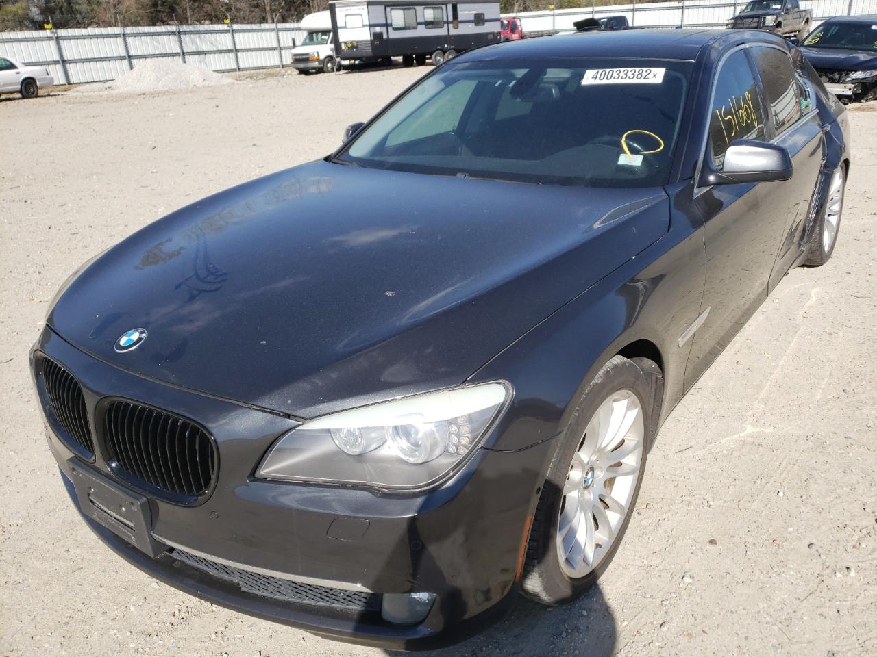 Photo 2 from auction – 2010 BMW 750 LI with VIN WBAKB8C58ACY63845