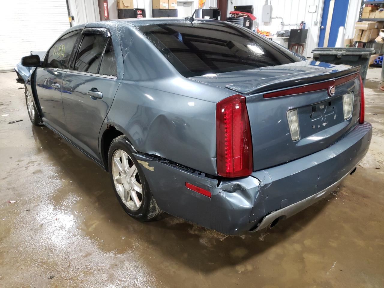 Photo 3 from auction – 2006 CADILLAC STS with VIN 1G6DW677X60216276