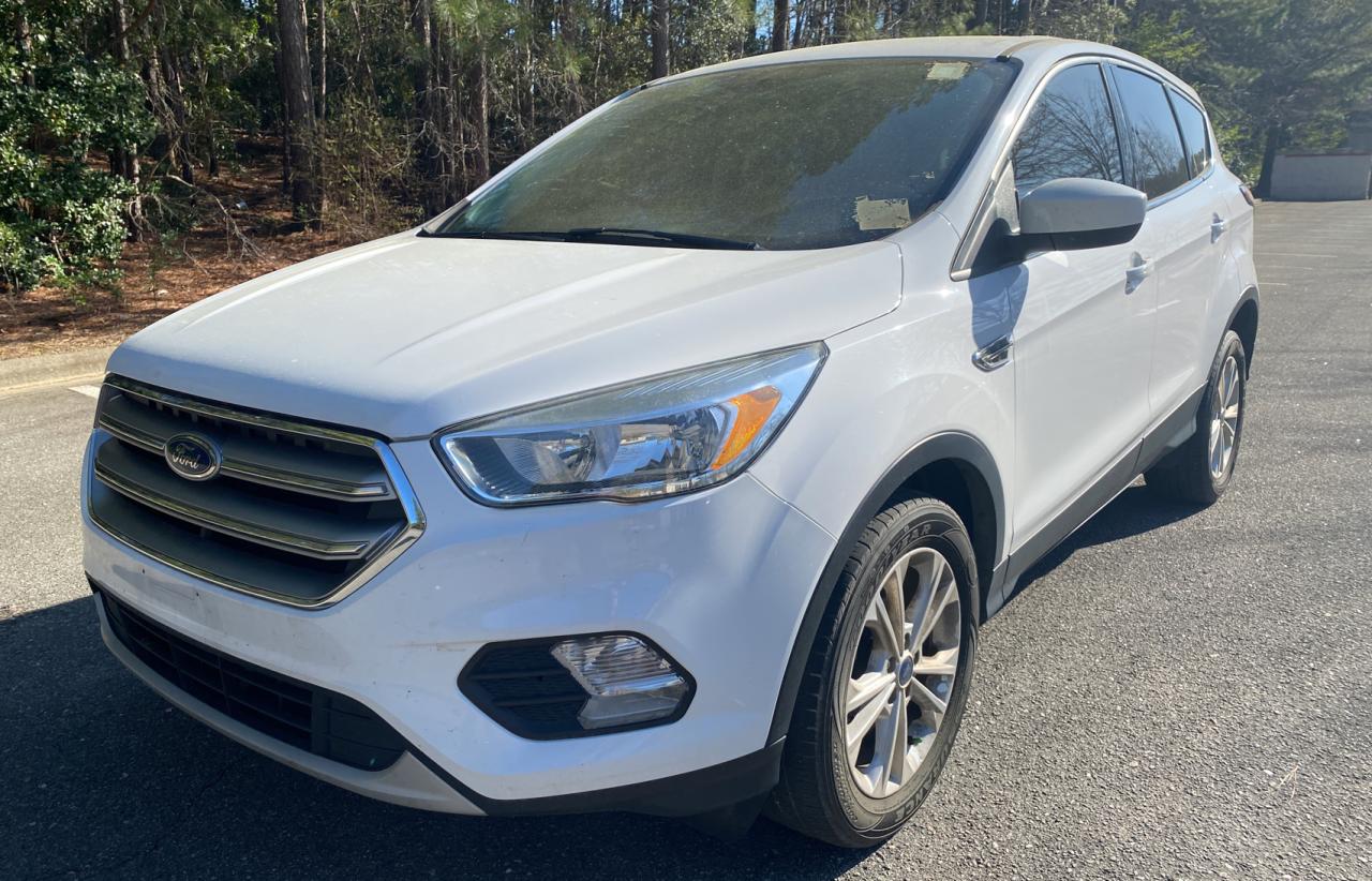 Photo 2 from auction – 2017 FORD ESCAPE SE with VIN 1FMCU0GD3HUD94491