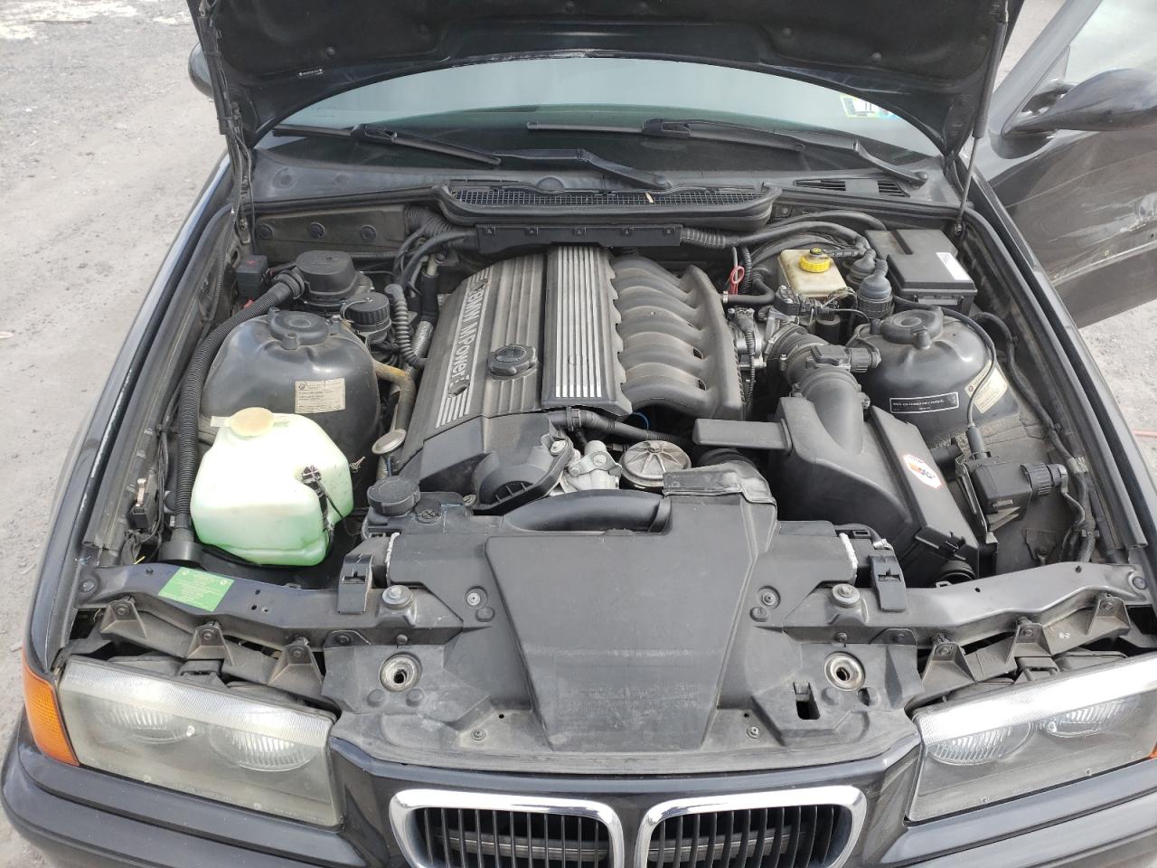 Photo 7 from auction – 1997 BMW M3 AUTOMAT with VIN WBSCD0325VEE10345