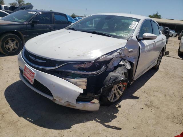 Photo 2 from auction – 2015 CHRYSLER 200 LIMITE with VIN 1C3CCCAB2FN752644