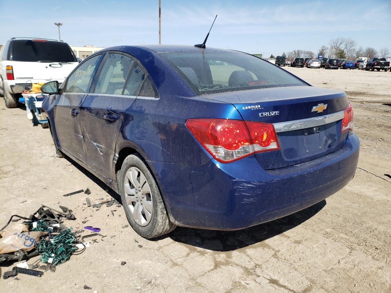Photo 3 from auction – 2012 CHEVROLET CRUZE LS with VIN 1G1PC5SH2C7400779