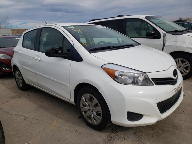Photo 1 from auction – 2014 TOYOTA YARIS with VIN JTDKTUD36ED577045