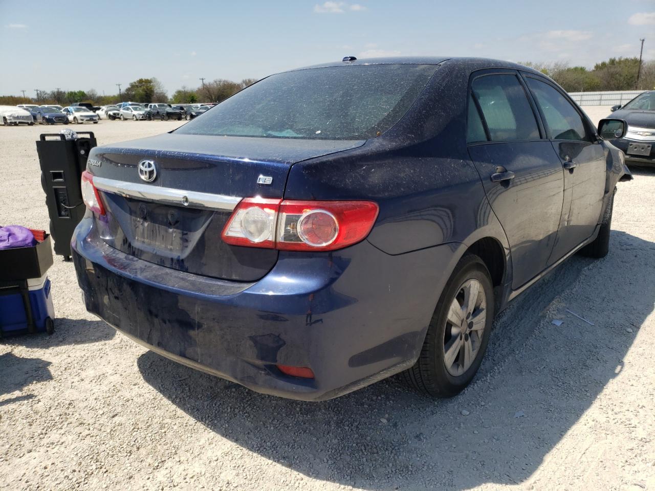 Photo 4 from auction – 2011 TOYOTA COROLLA BA with VIN 2T1BU4EE2BC582281