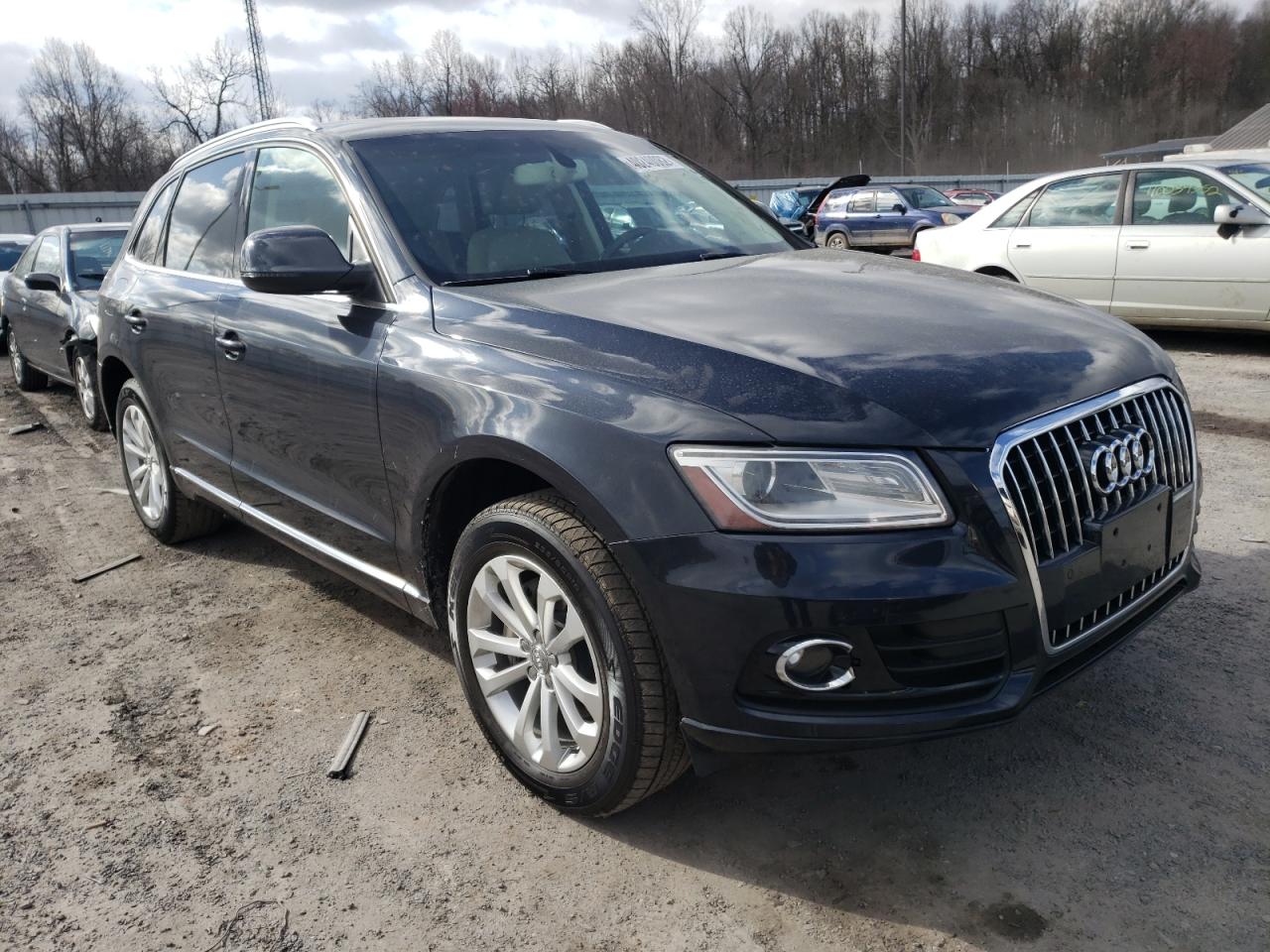 Photo 1 from auction – 2013 AUDI Q5 PREMIUM with VIN WA1LFAFP8DA092765