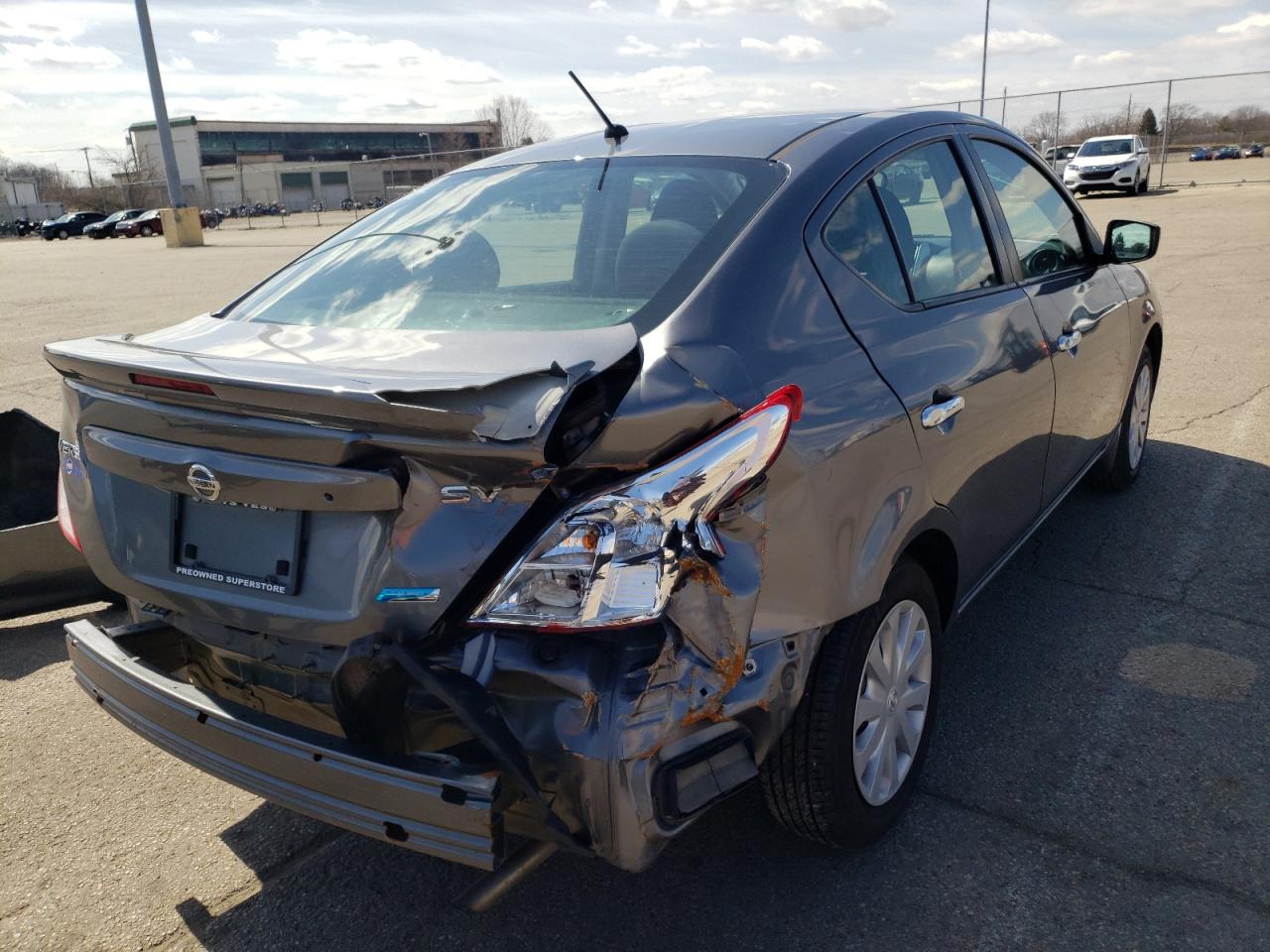 Photo 4 from auction – 2016 NISSAN VERSA with VIN 3N1CN7AP9GL870977