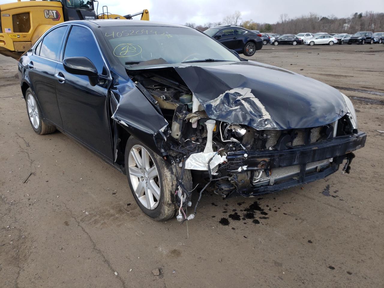 Photo 9 from auction – 2008 LEXUS ES 350 with VIN JTHBJ46G082173761