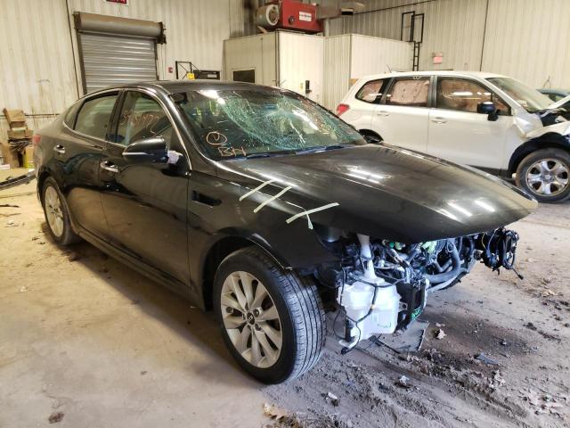 KIA OPTIMA EX 2016 with VIN 5XXGU4L3XGG111289 - Photo from auction