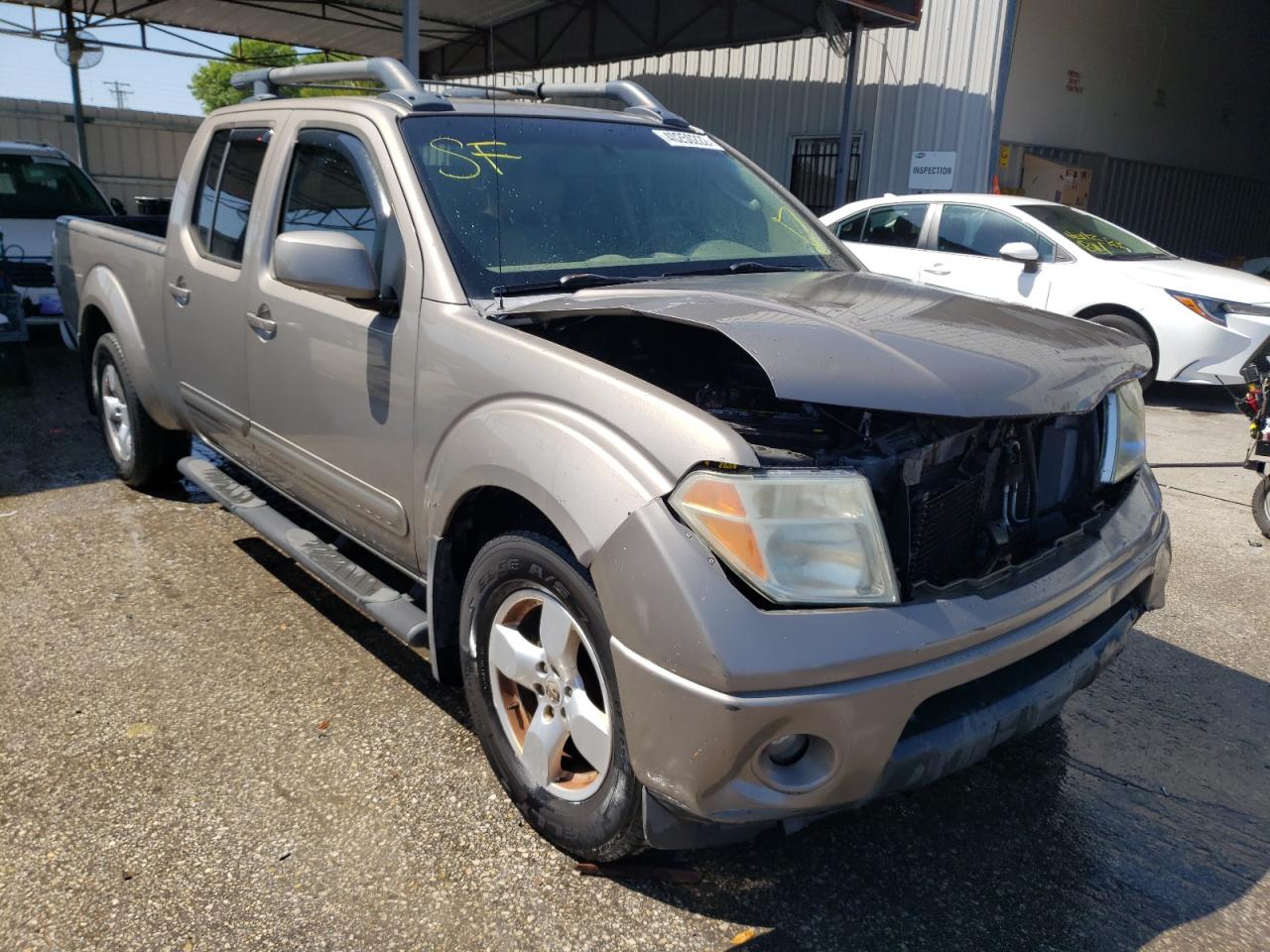 NISSAN FRONTIER C 2008 with VIN 1N6AD09U48C405493 - Photo from auction