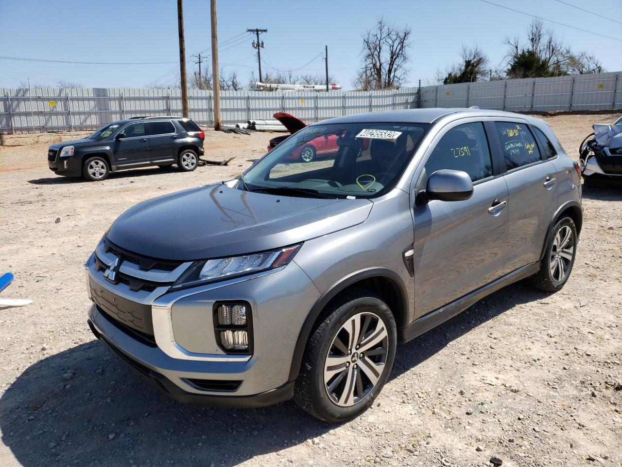 Photo 2 from auction – 2020 MITSUBISHI OUTLANDER with VIN JA4AP3AU4LU022013