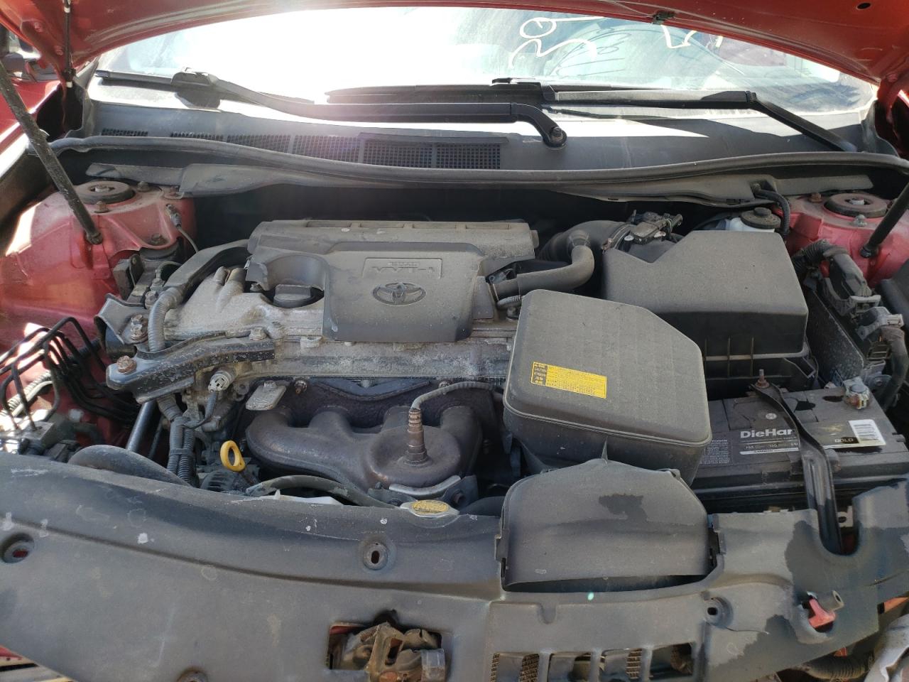 Photo 7 from auction – 2012 TOYOTA CAMRY BASE with VIN 4T1BF1FK6CU593474