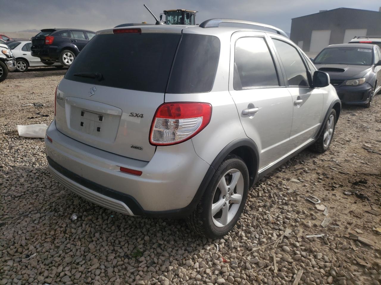 Photo 4 from auction – 2008 SUZUKI SX4 BASE with VIN JS2YB413885112188