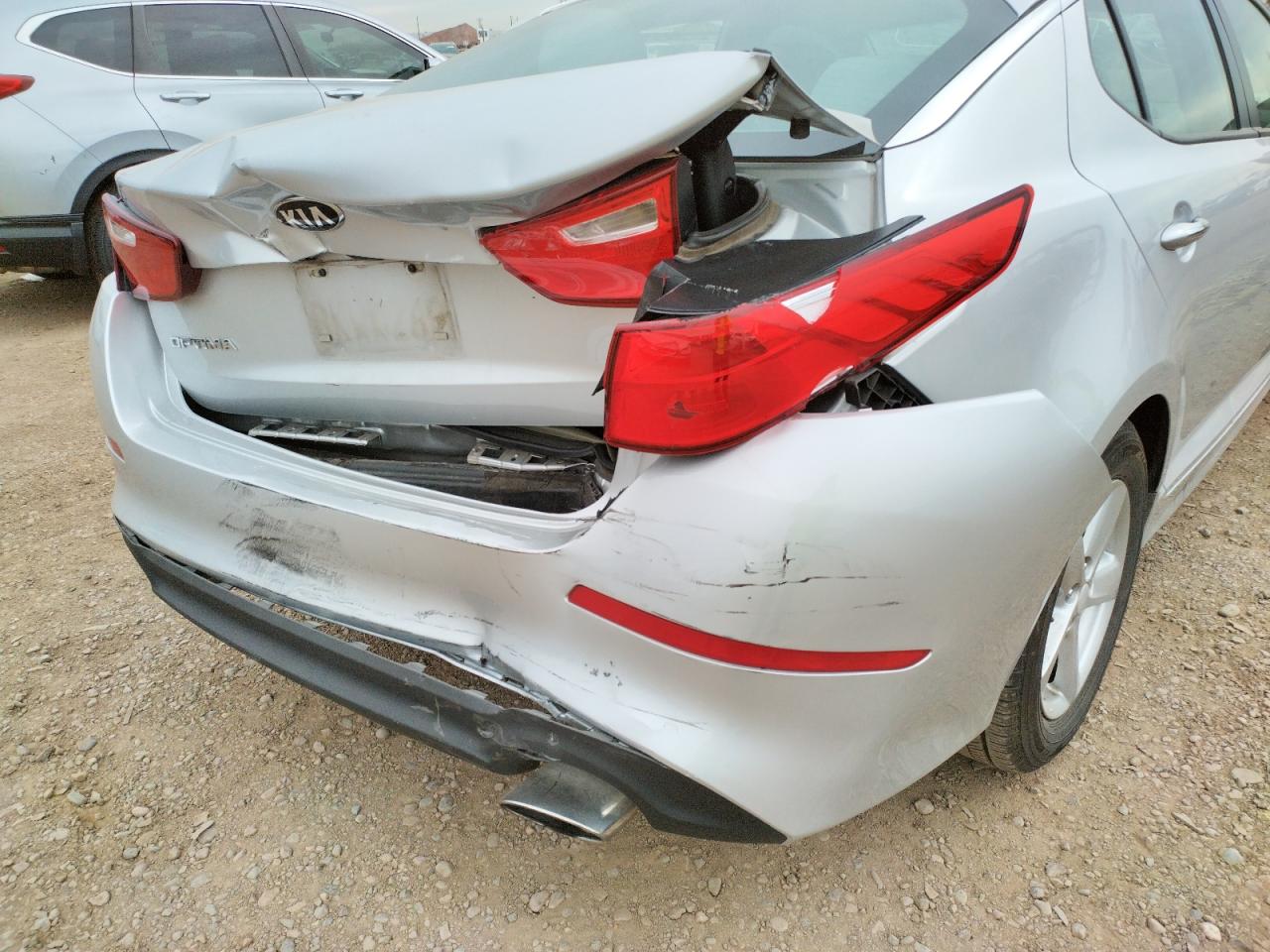 Photo 9 from auction – 2014 KIA OPTIMA LX with VIN 5XXGM4A70EG324450