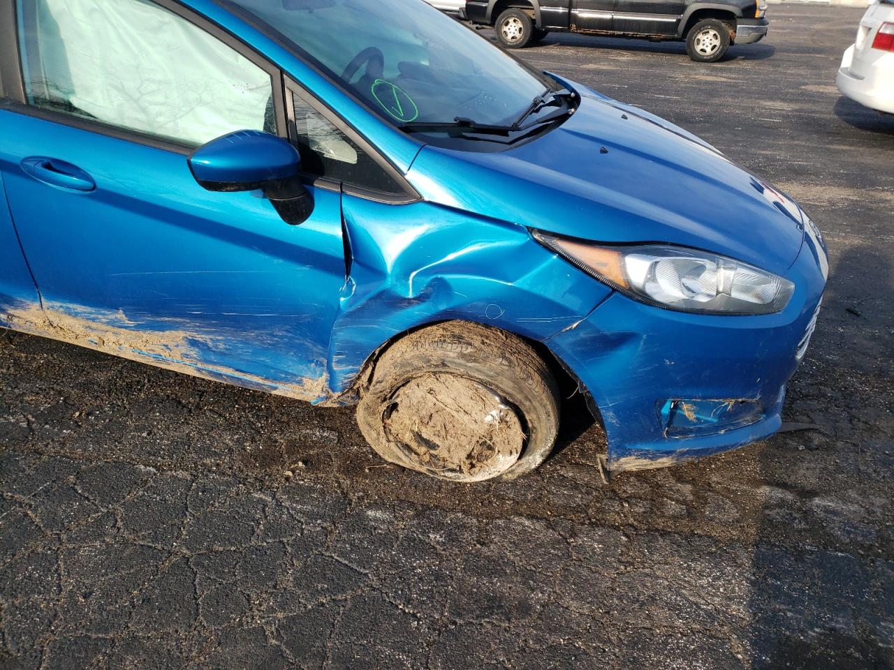 Photo 9 from auction – 2017 FORD FIESTA SE with VIN 3FADP4BJ2HM132119