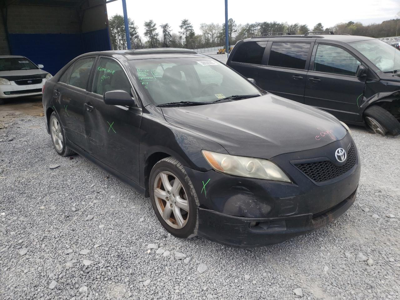 TOYOTA CAMRY CE 2007 with VIN 4T1BE46K47U080587 - Photo from auction