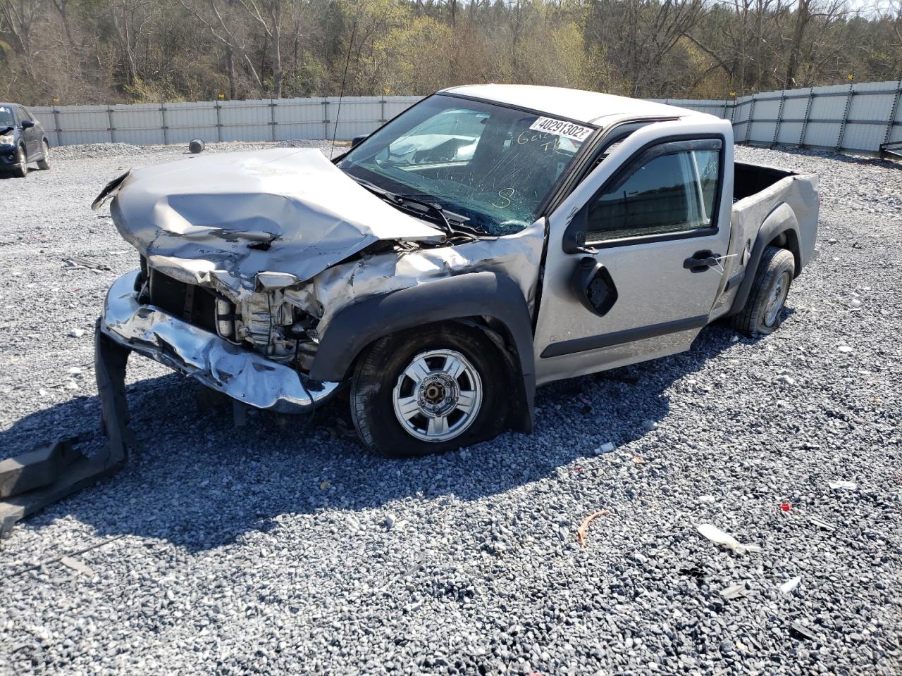 Photo 2 from auction – 2007 CHEVROLET COLORADO with VIN 1GCCS19E378190559