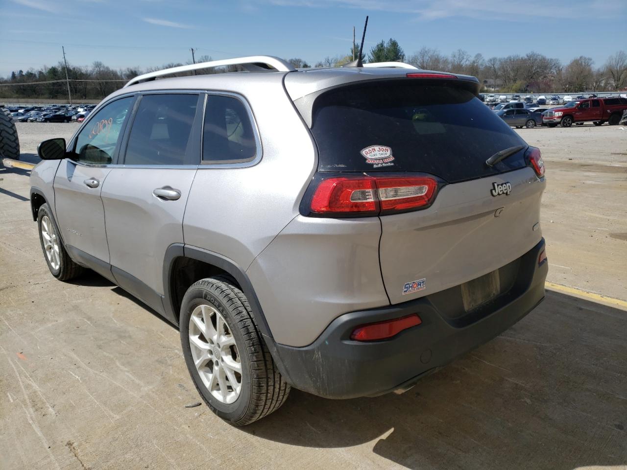 Photo 3 from auction – 2018 JEEP CHEROKEE L with VIN 1C4PJLCB2JD596295