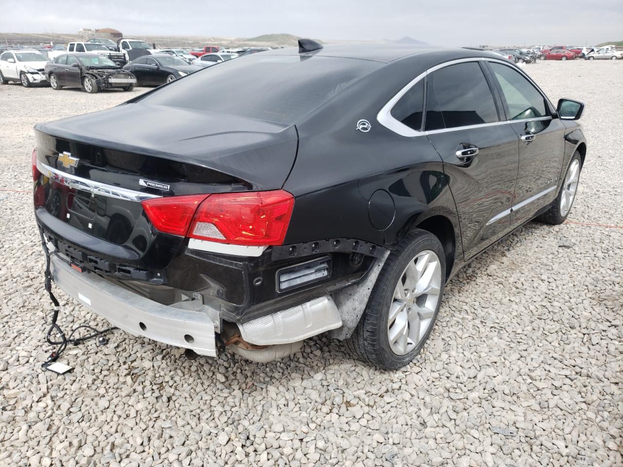 Photo 4 from auction – 2018 CHEVROLET IMPALA PRE with VIN 2G1125S36J9166154