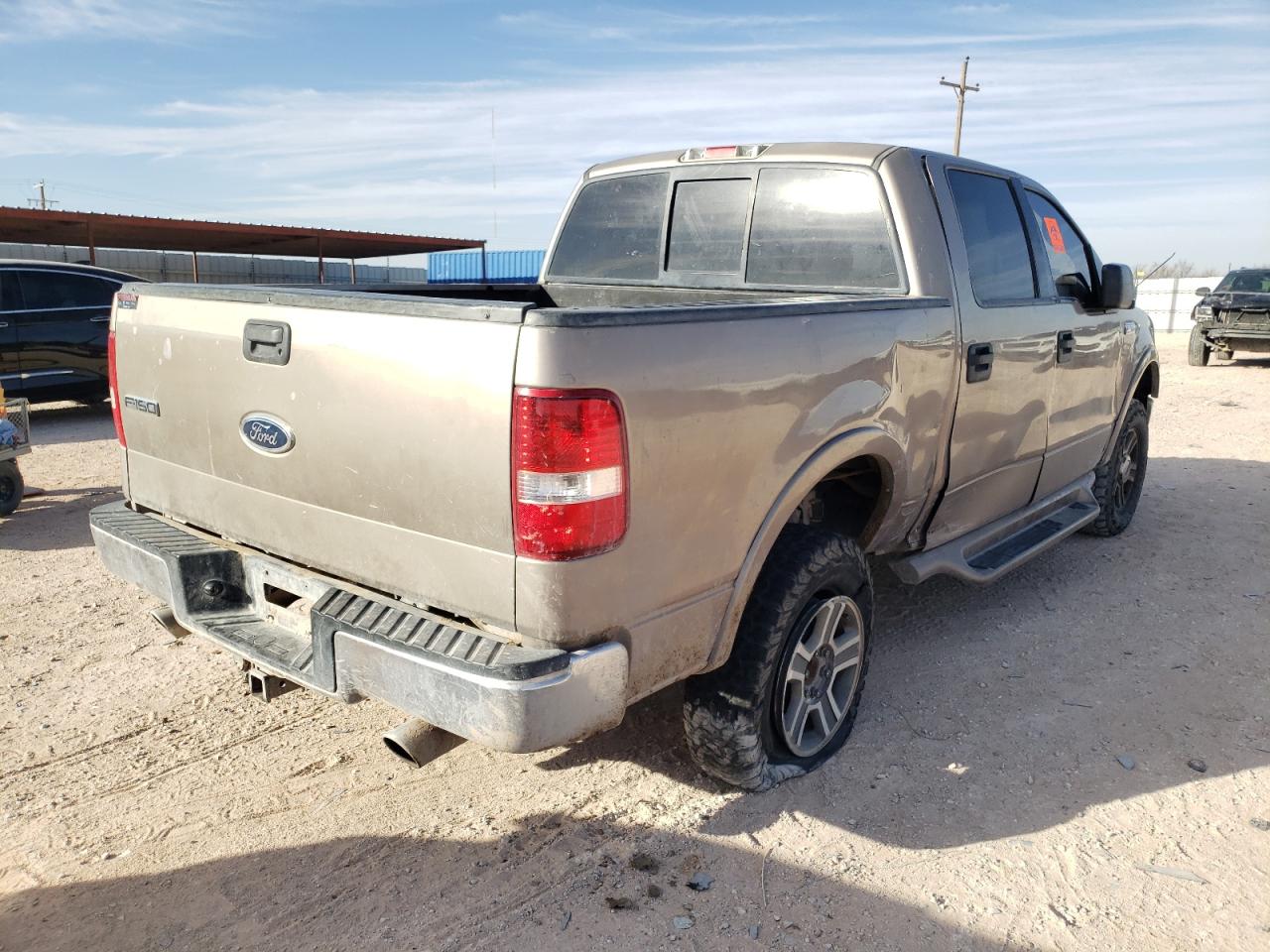 Photo 4 from auction – 2004 FORD F150 SUPER with VIN 1FTPW14514KC09413