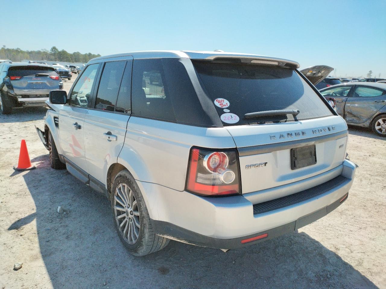 Photo 3 from auction – 2012 LAND ROVER RANGE ROVE with VIN SALSF2D40CA729641
