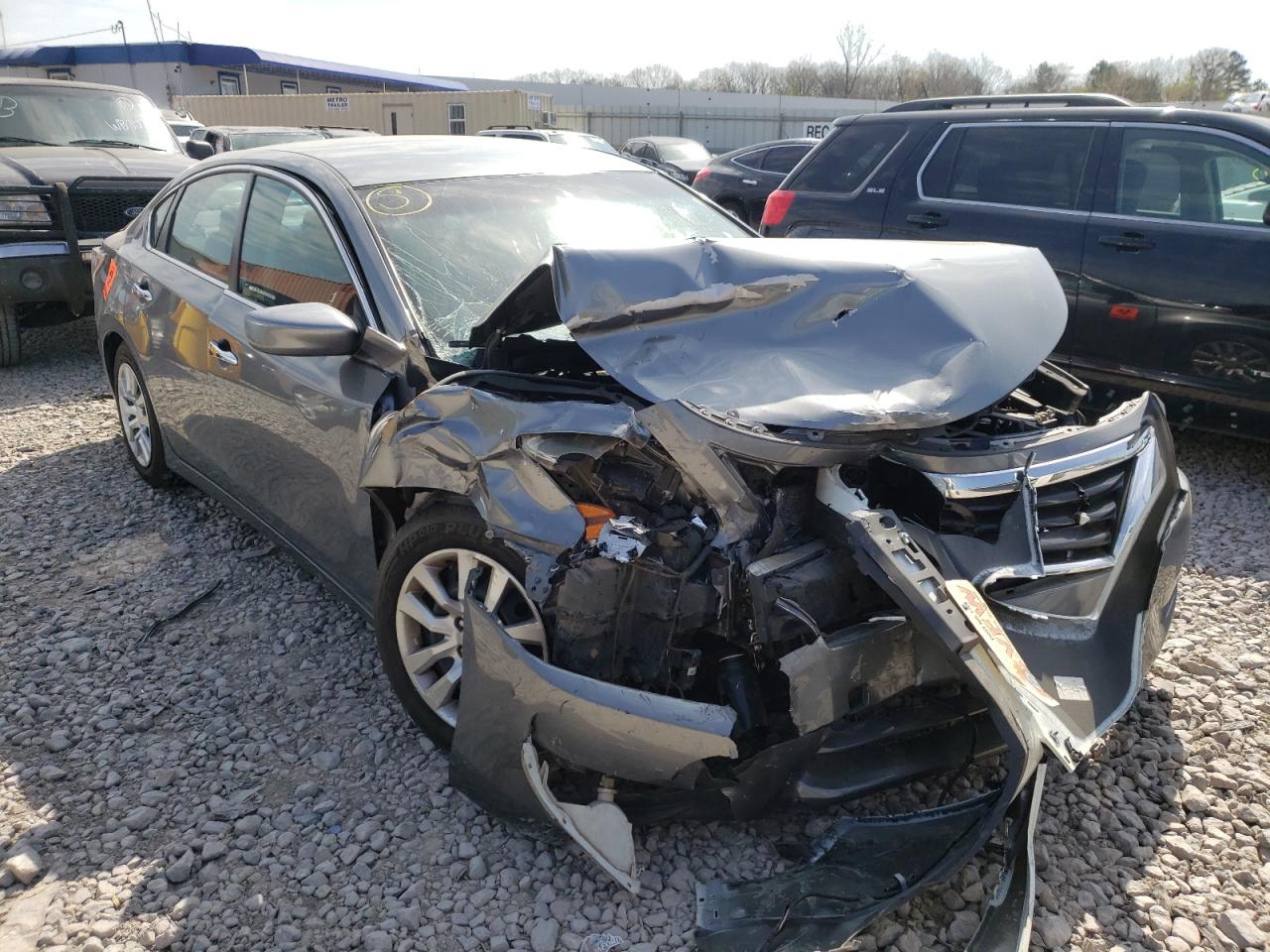 NISSAN ALTIMA 2.5 2015 with VIN 1N4AL3AP7FC482388 - Photo from auction