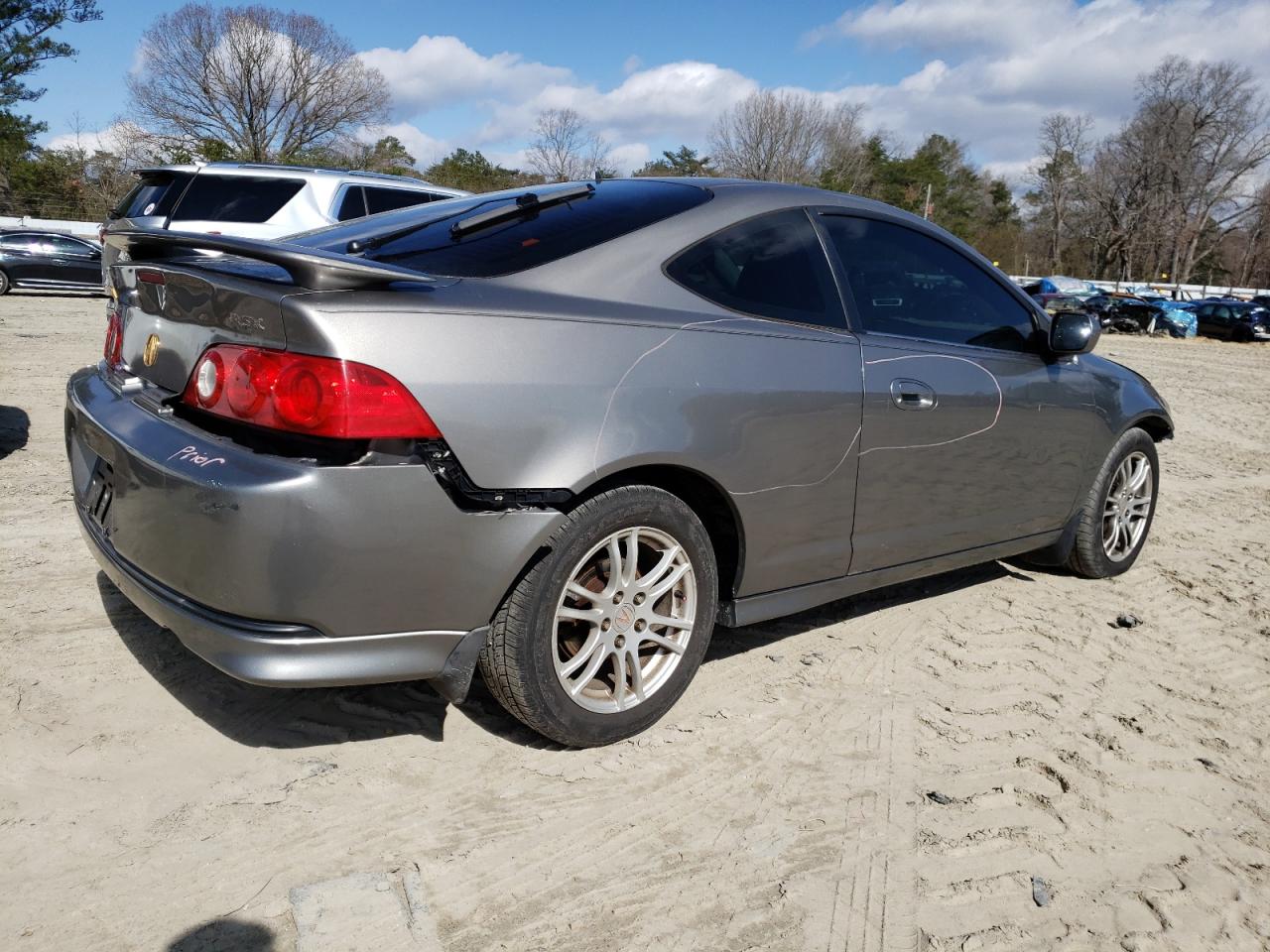 Photo 4 from auction – 2006 ACURA RSX with VIN JH4DC54876S002815