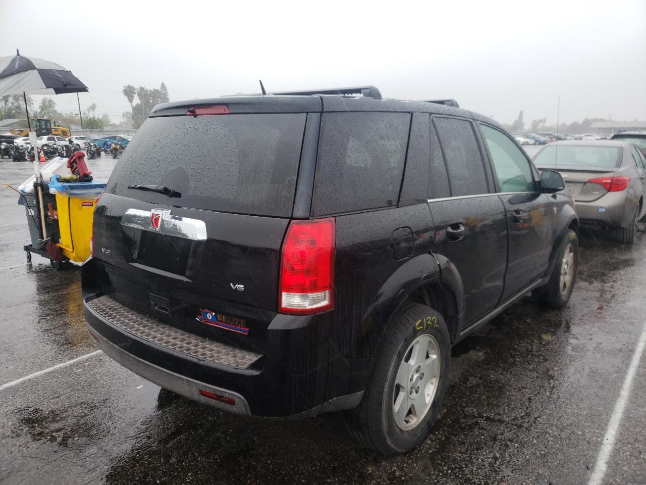 Photo 4 from auction – 2006 SATURN VUE with VIN 5GZCZ53466S830461
