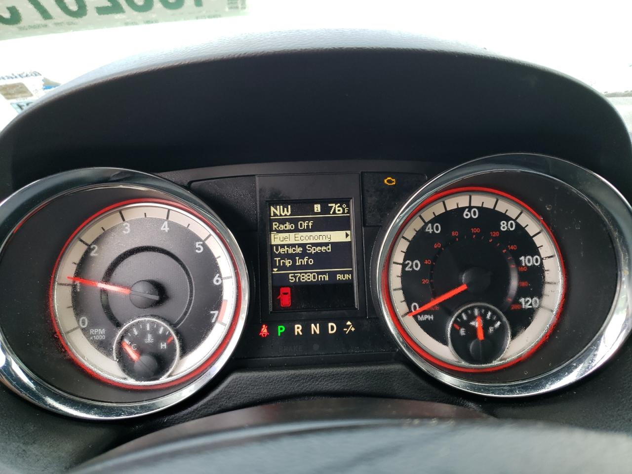 Photo 8 from auction – 2018 DODGE GRAND CARA with VIN 2C4RDGEG1JR334796