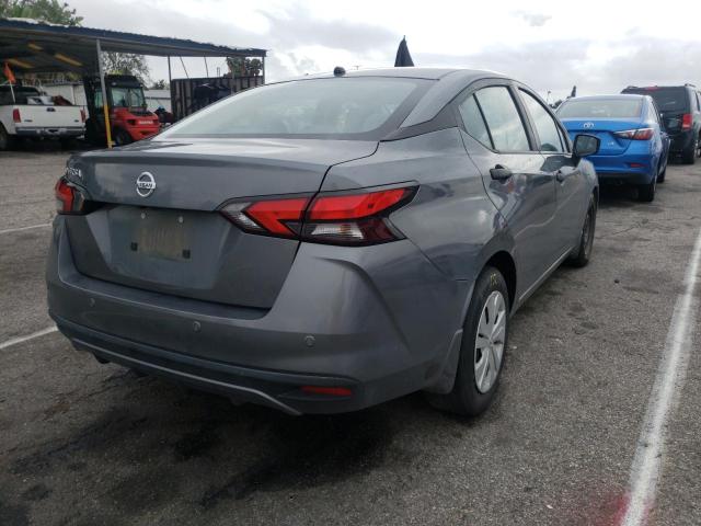 Photo 4 from auction – 2020 NISSAN VERSA S with VIN 3N1CN8DV1LL839863